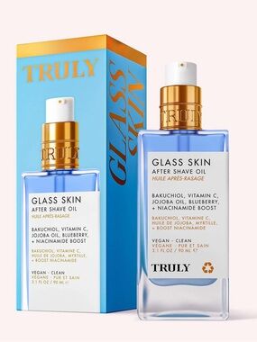NEW Truly Glass Skin After Shave Oil